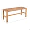 Alaterre Furniture Newport 40in Wood Bench with Handcrafted Woven Rope Seat, Natural ‎ANNP0420 - alternate 6